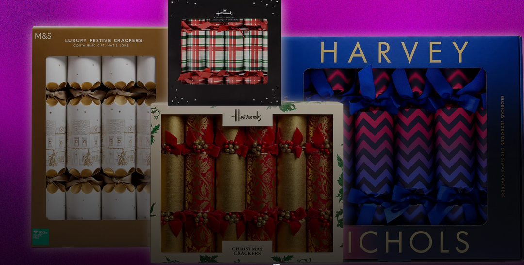 christmas cracker jokes | luxury christmas crackers | make your own christmas crackers | best christmas crackers UK | christmas cracker fillers
