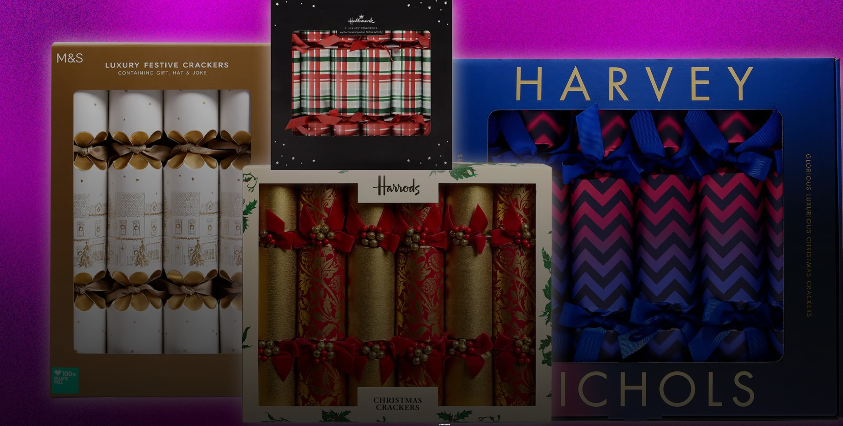 christmas cracker jokes | luxury christmas crackers | make your own christmas crackers | best christmas crackers UK | christmas cracker fillers
