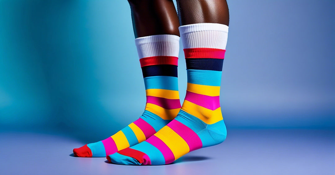Couples socks | Anniversary gift | Personalised socks | Creative designs | Quality socks | Matching sets 