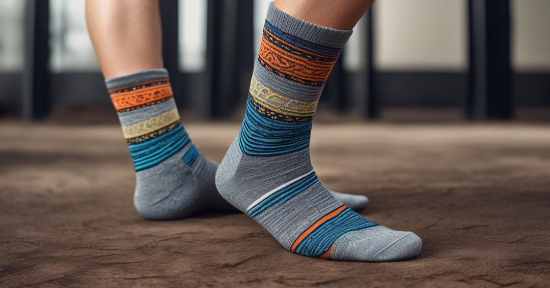 Crew Socks | Styling Tips | Quality Considerations | Crew Socks and Fitness Sets | Retro Vibes 