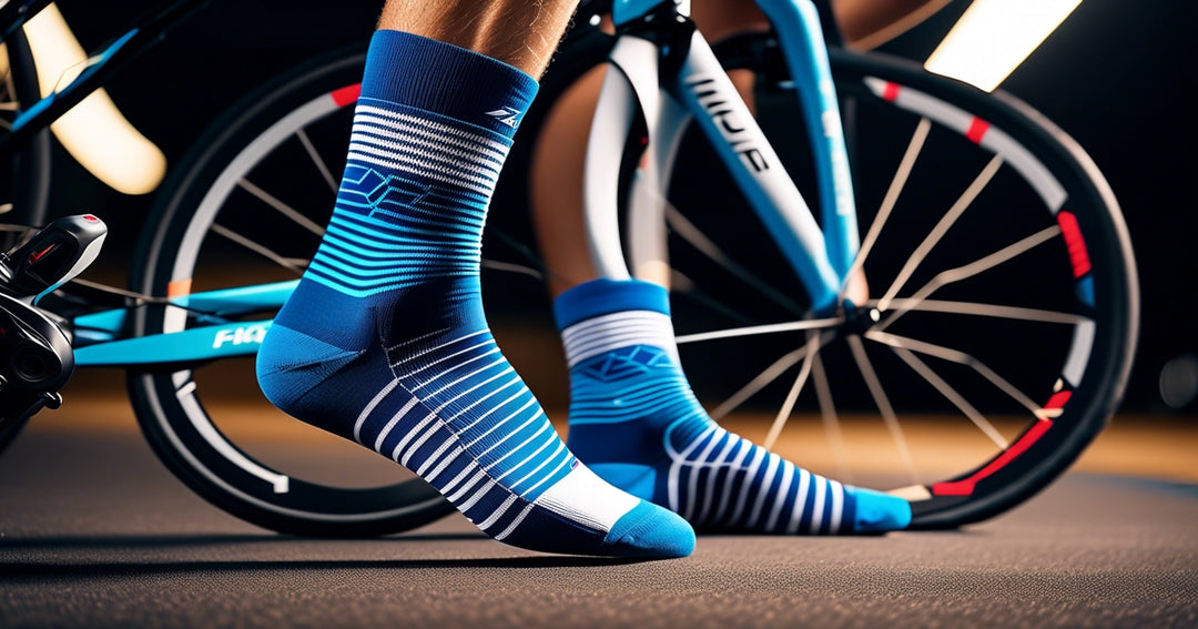 Cycling socks | Compression benefits 