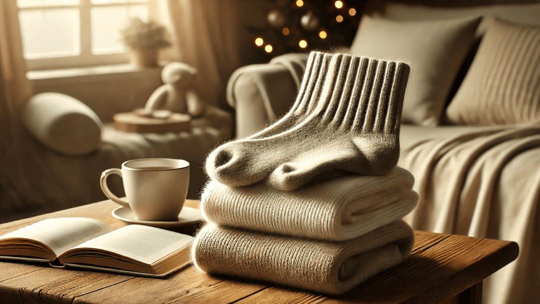 Top cashmere socks