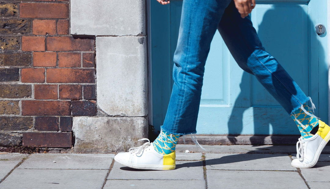 sock subscription services | UK | elevate your footwear game | funky patterns | luxurious materials | premium socks | monthly subscription | personalized socks