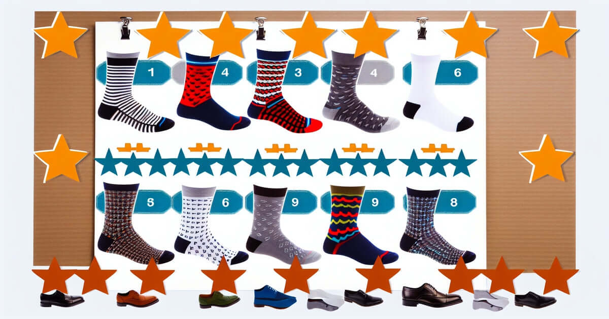 sock brands | quality materials | dress socks | sock subscription | stylish socks | premium socks | eco-friendly socks | innovative designs | performance fabrics | sock trends