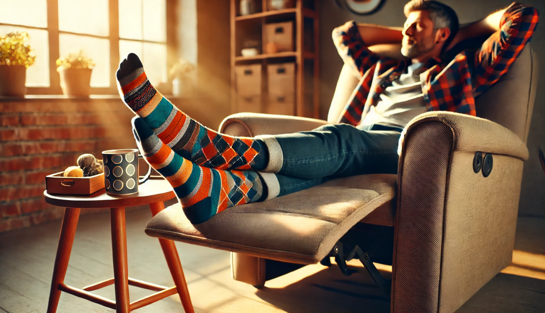 dad socks | funny socks for dad | sock subscription | sock geeks | father’s day gift