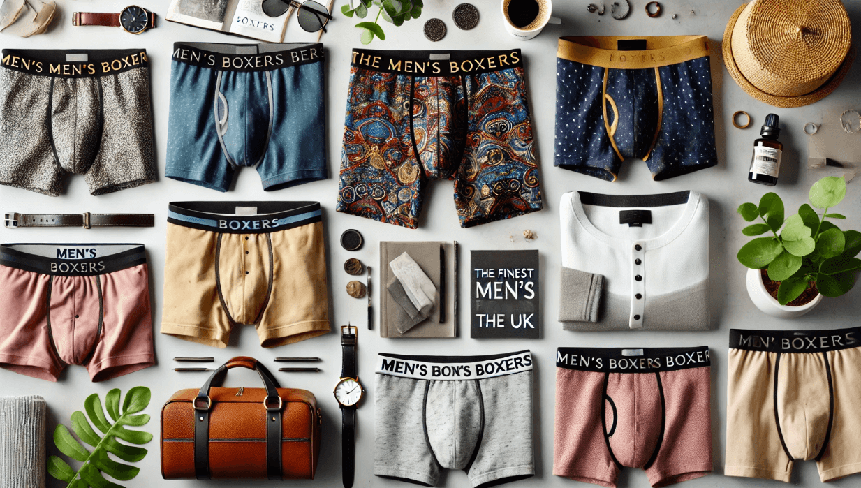 men's boxers UK | comfortable boxers | designer boxers | stylish men's underwear | quality men's boxers | MY ODD BALLS BOXERS | Sock Geeks Boxers