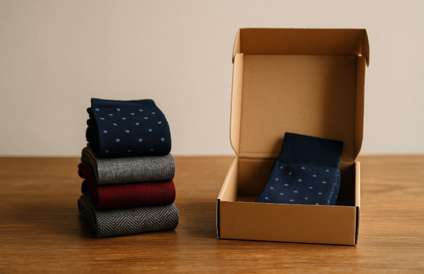 dress sock subscription  luxury sock subscription UK  sock gift subscription  stylish sock subscription  eco-friendly socks