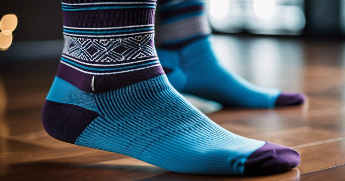 Footballers socks | Socks with holes | Athlete's calf muscles | Player comfort | Sports apparel trends | Soccer player fashion | Sock Geeks