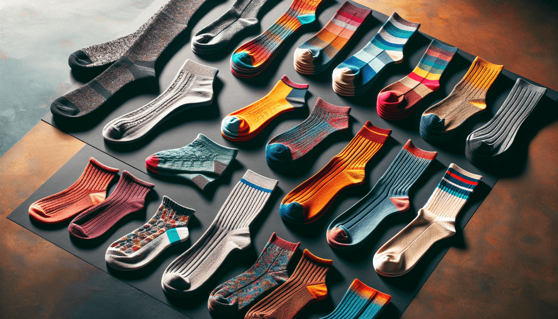 sock types | ankle socks | crew socks | knee-high socks | no-show socks ...