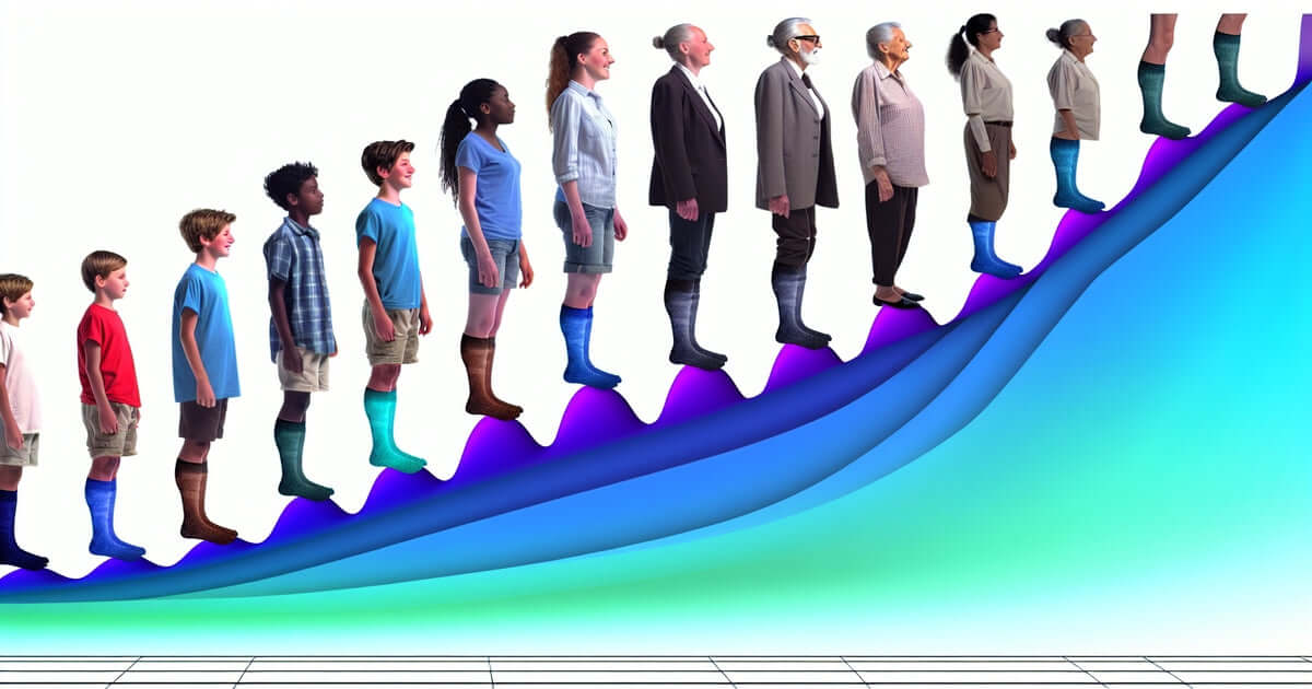 Decoding Sock Heights How Generations Express Style Through Sock Leng