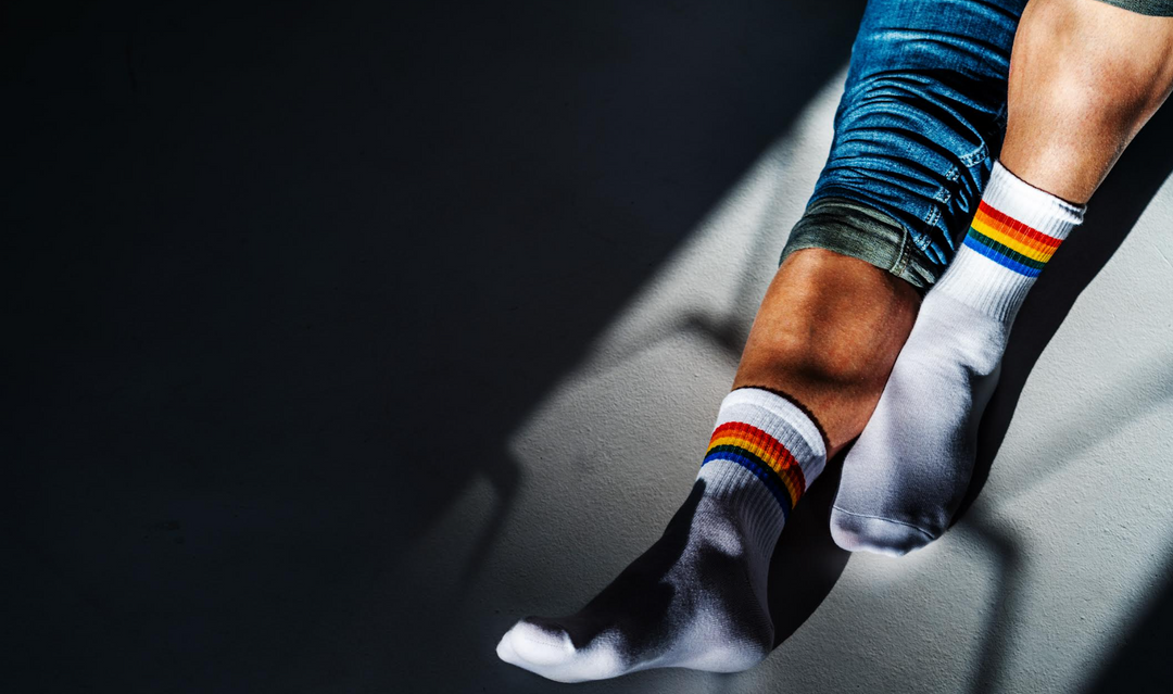 luxury socks UK | personalised sock gifts | sustainable socks UK | stylish socks UK | socks as fashion accessory