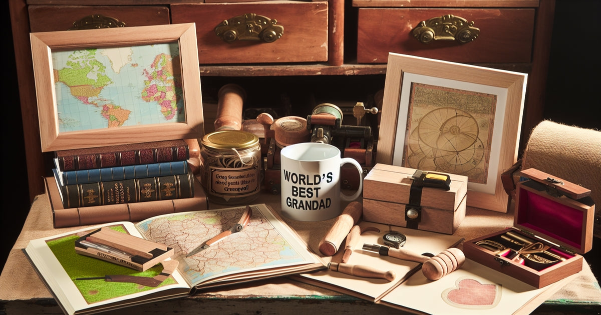  Grandad Gifts | Understanding Interests | Personalised Ideas | Hobbies | Passions | Memories