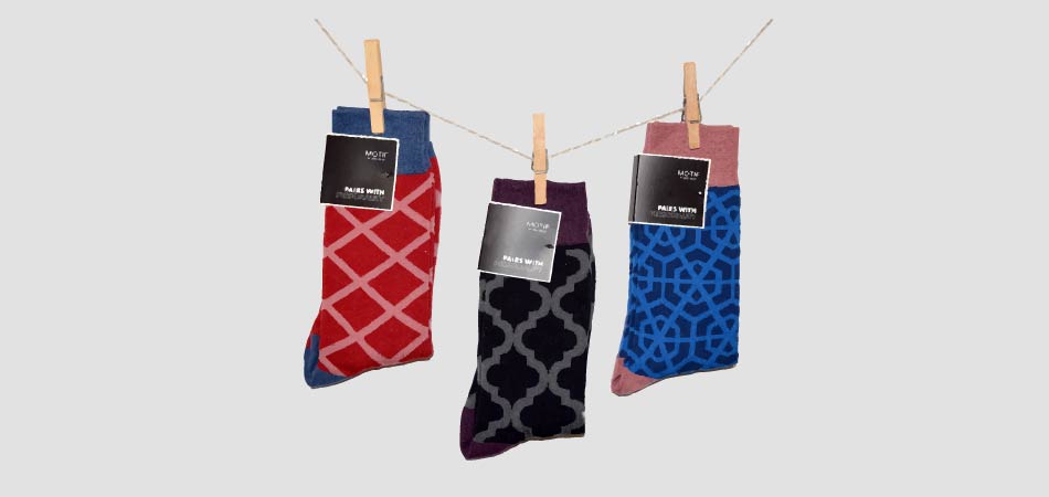 Sock Geeks Socks Motif Collection original design fashion socks