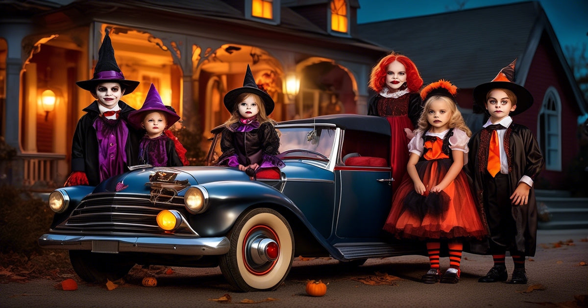 Classic Halloween Costumes | Matching Socks | Timeless Costumes | Colour-Coordinated Socks | Spooky Costumes | Iconic Couple Costumes
