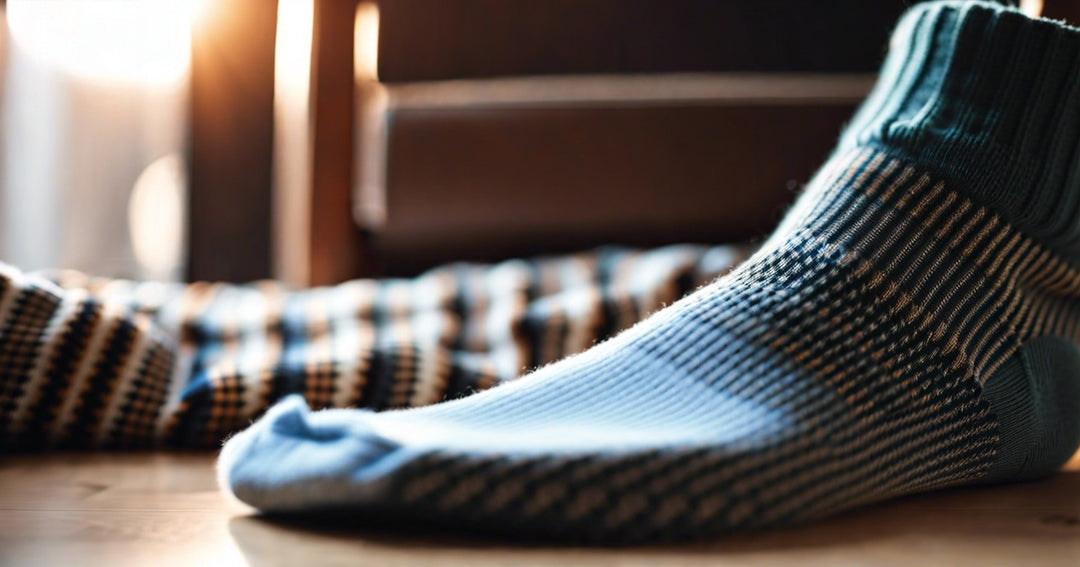 Men's Bed Socks | Benefits | Style | Care | Improved Blood Circulation | Skin Hydration | Thermal Insulation | Lightweight Design | Breathability