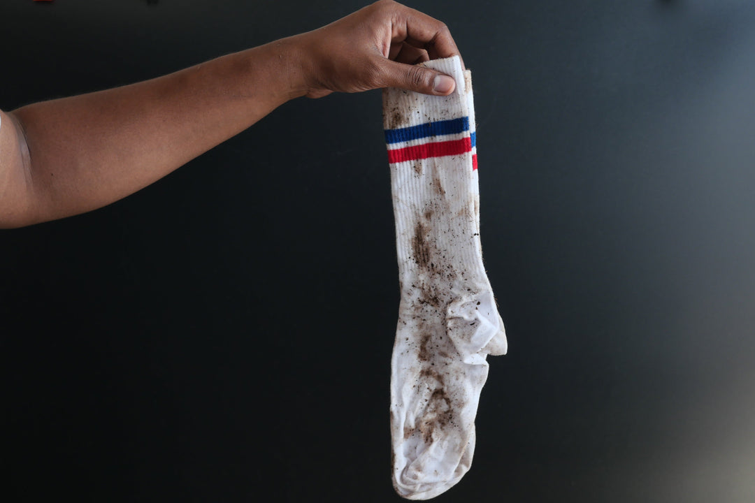 dirty socks