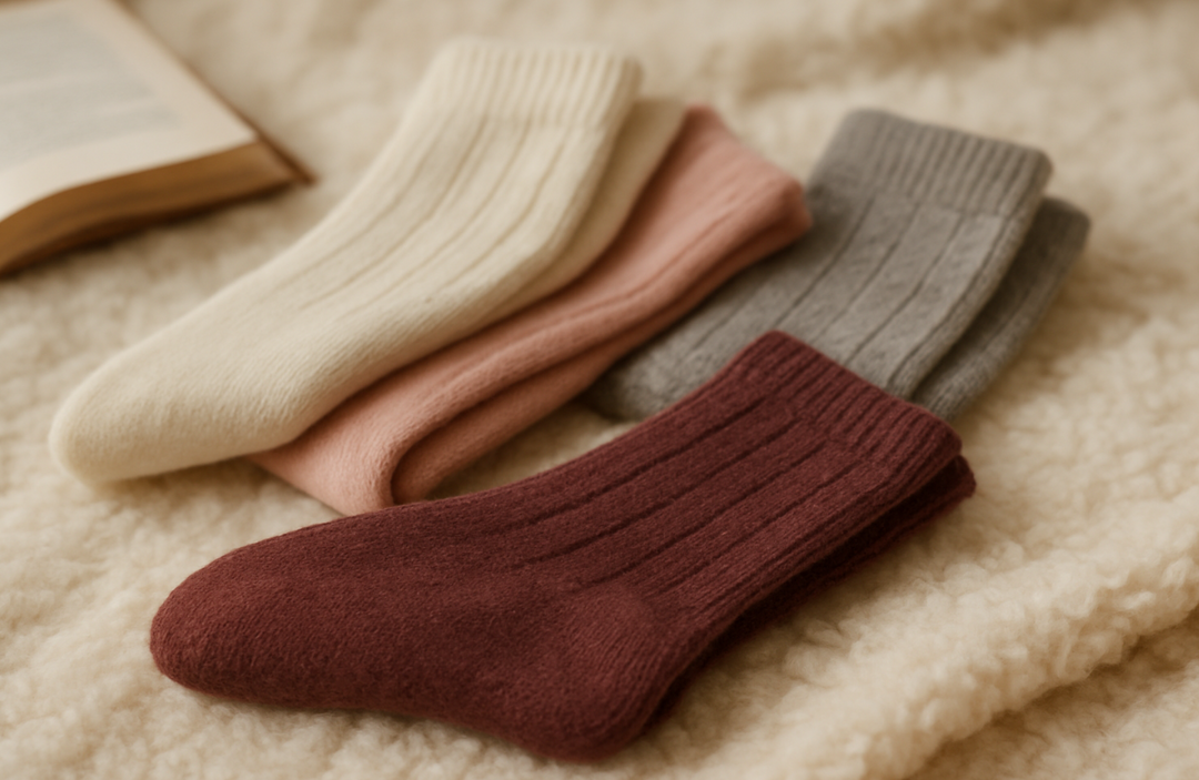 sock materials guide | best sock materials | cotton socks pros cons | merino wool socks benefits | bamboo socks sustainable