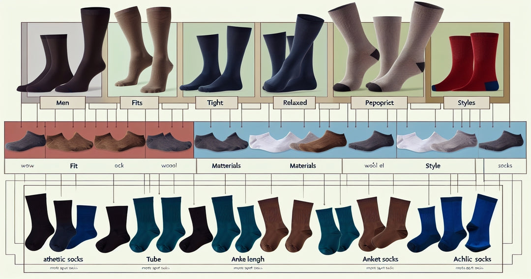 Sport Socks | Moisture-Wicking | Comfort Features | Quality Materials | Variety of Brands | Fit and Size | Personalisation