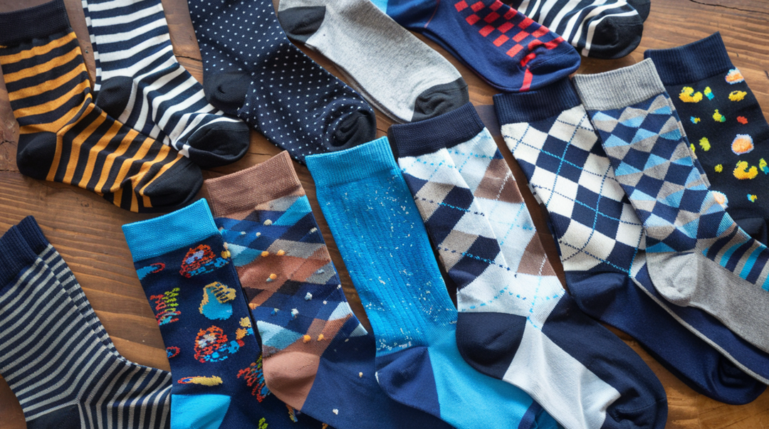 Father’s Day gifts | Unique socks for dads | Personalized sock gifts