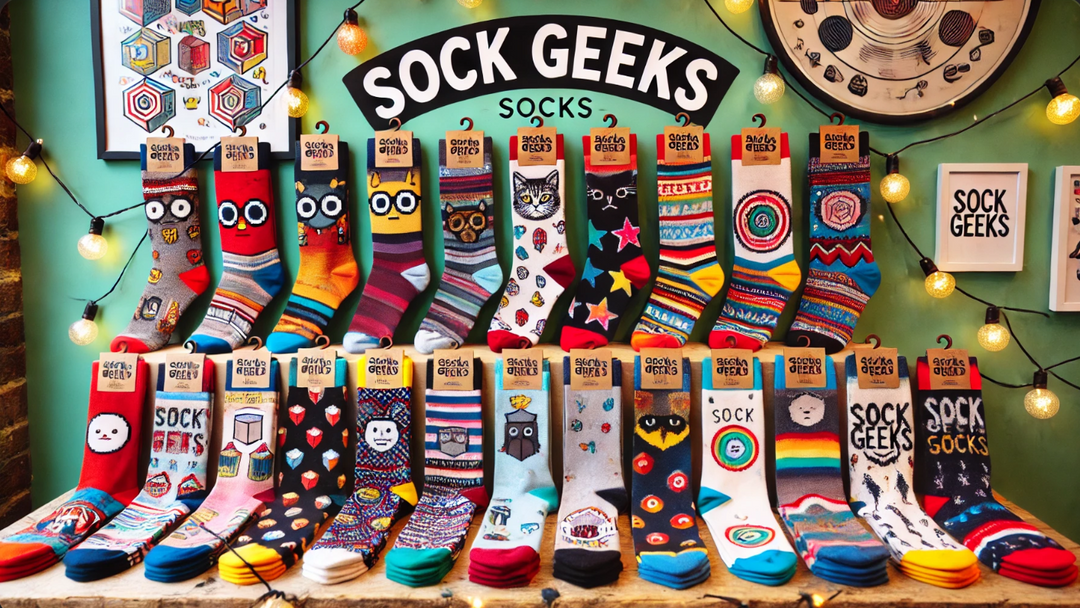 Sock Geeks | Matching Socks for Couples | Quality Materials | Unique Designs | Stylish Socks | Fun Patterns 