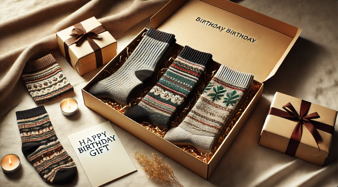 sock subscription l unique birthday gift l Sock Geeks l monthly socks l birthday gift for him 
