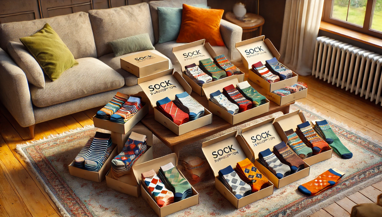Sock subscription box | Sock variety | Sock styles | Seasonal socks | High-quality socks | Subscription flexibility | Sock gift ideas
