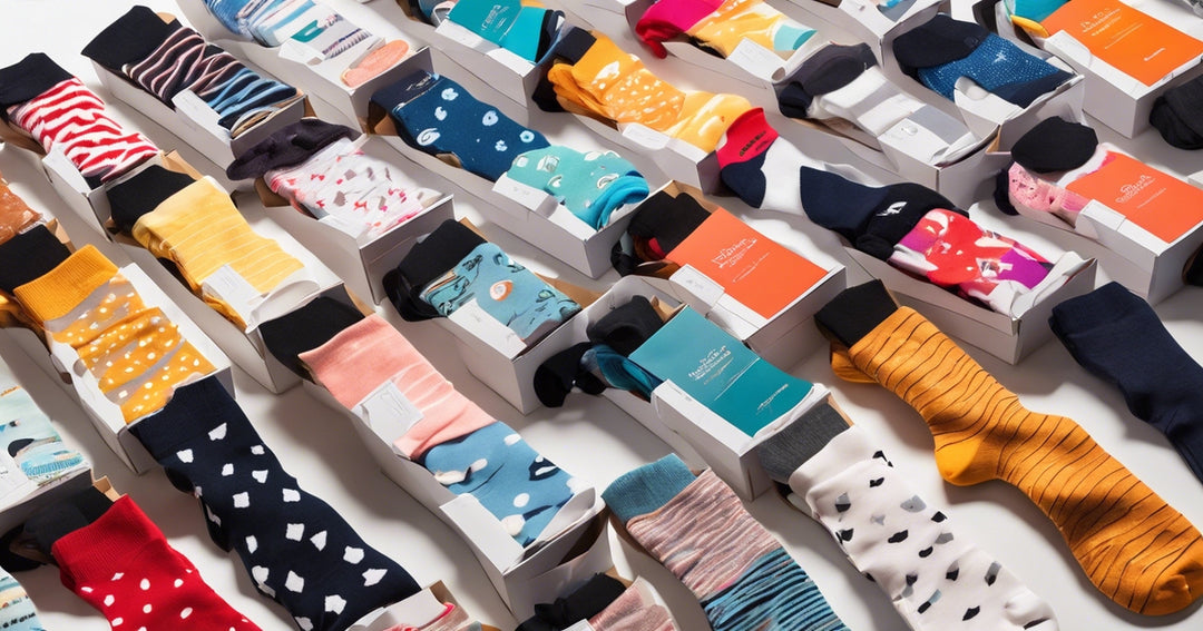 Ladies Sock Box UK | Women's Monthly Sock Box UK