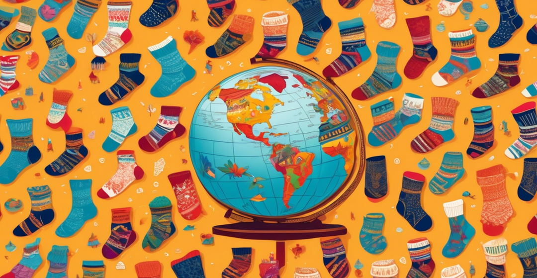 socks around the world | cultural sock traditions | custom socks | global sock heritage