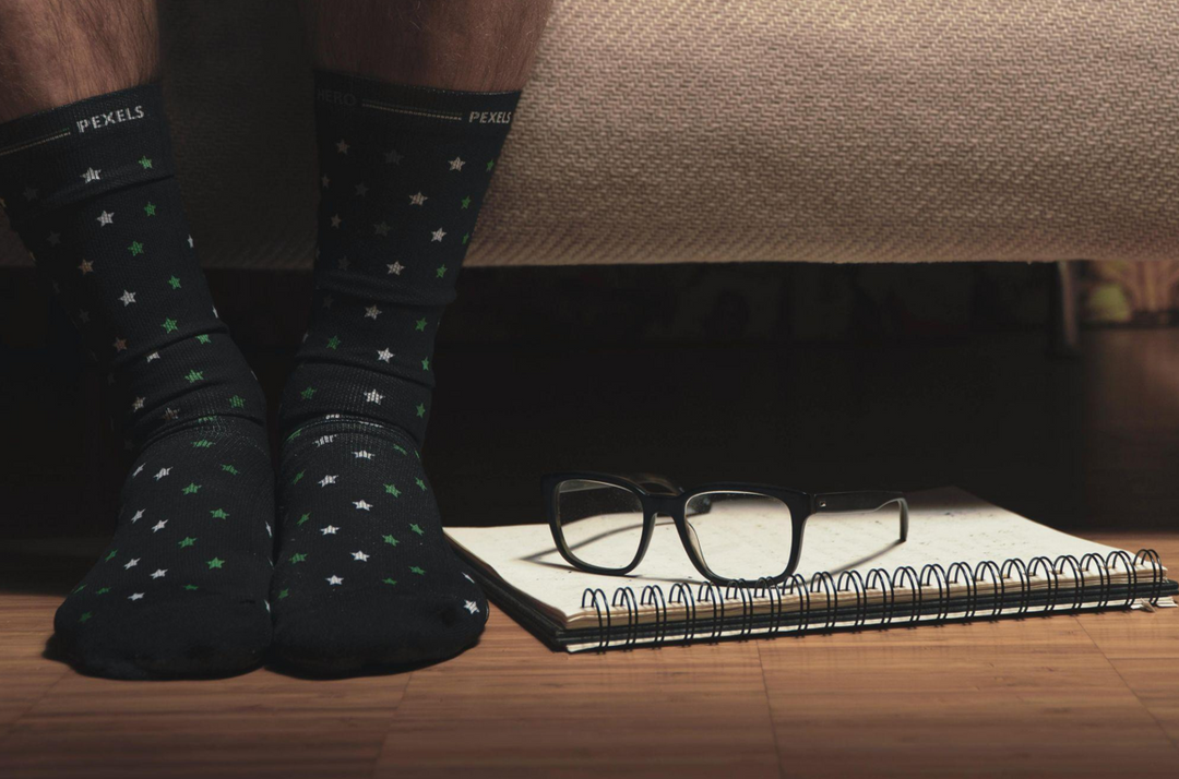 Why Every Student Needs a Lucky Pair of Study Socks