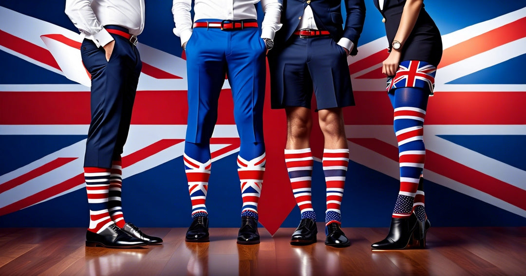 Union Jack Socks