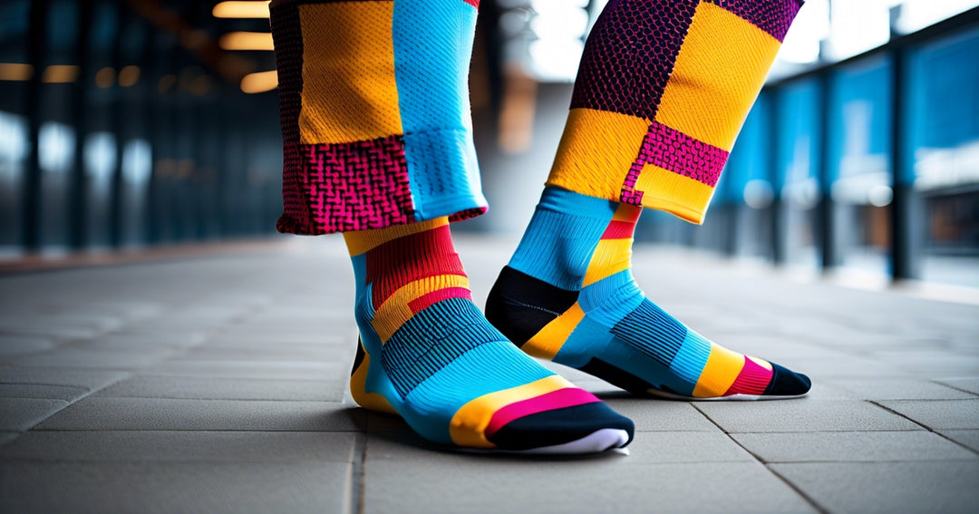 Unique Socks UK | Novelty socks | Rainbow Pride Collection | Horror-themed socks | Artistic pattern varieties