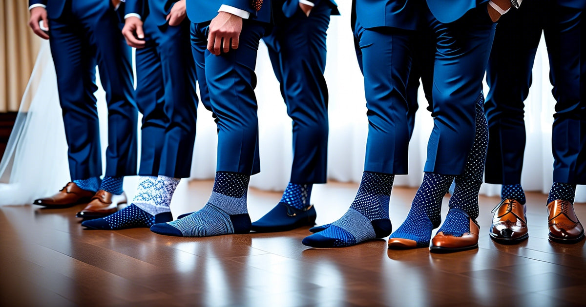 Men's Fun Wedding Socks