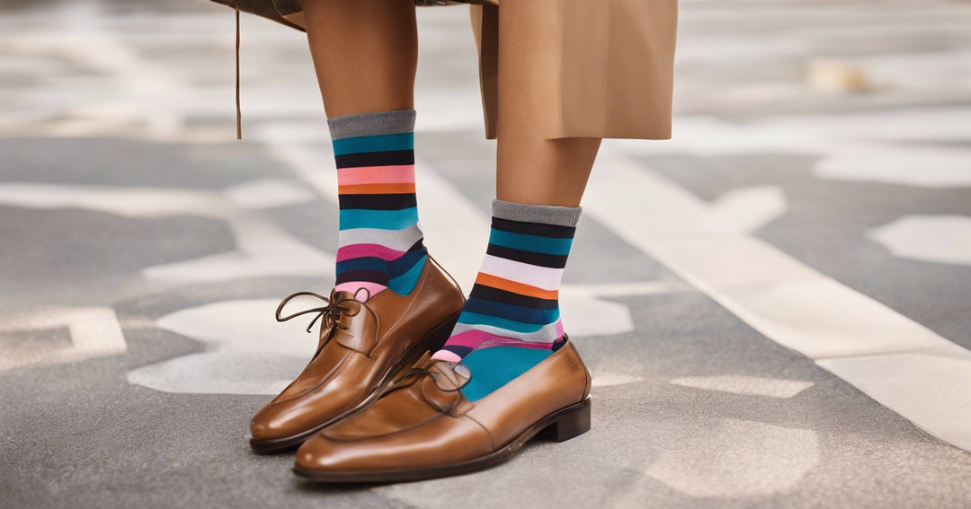 Women's Striped Socks UK | Styling Tips | Trends | Sock Geeks