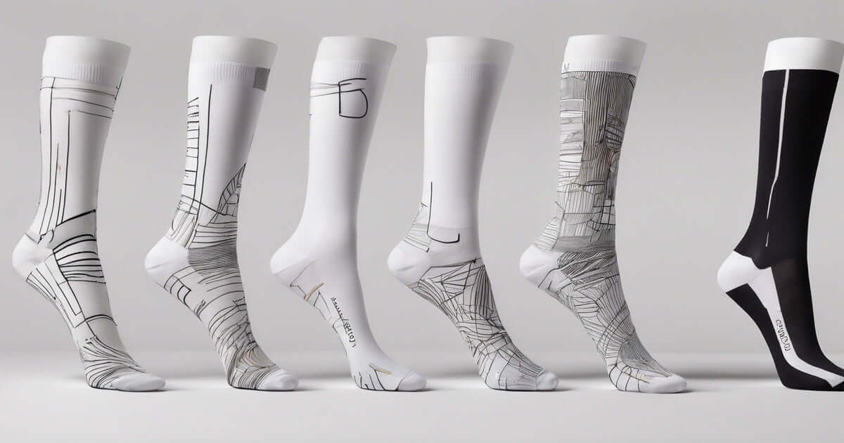Knee-high socks | Sock Snob | Comfortable fit | Premium materials | Fashionable designs
