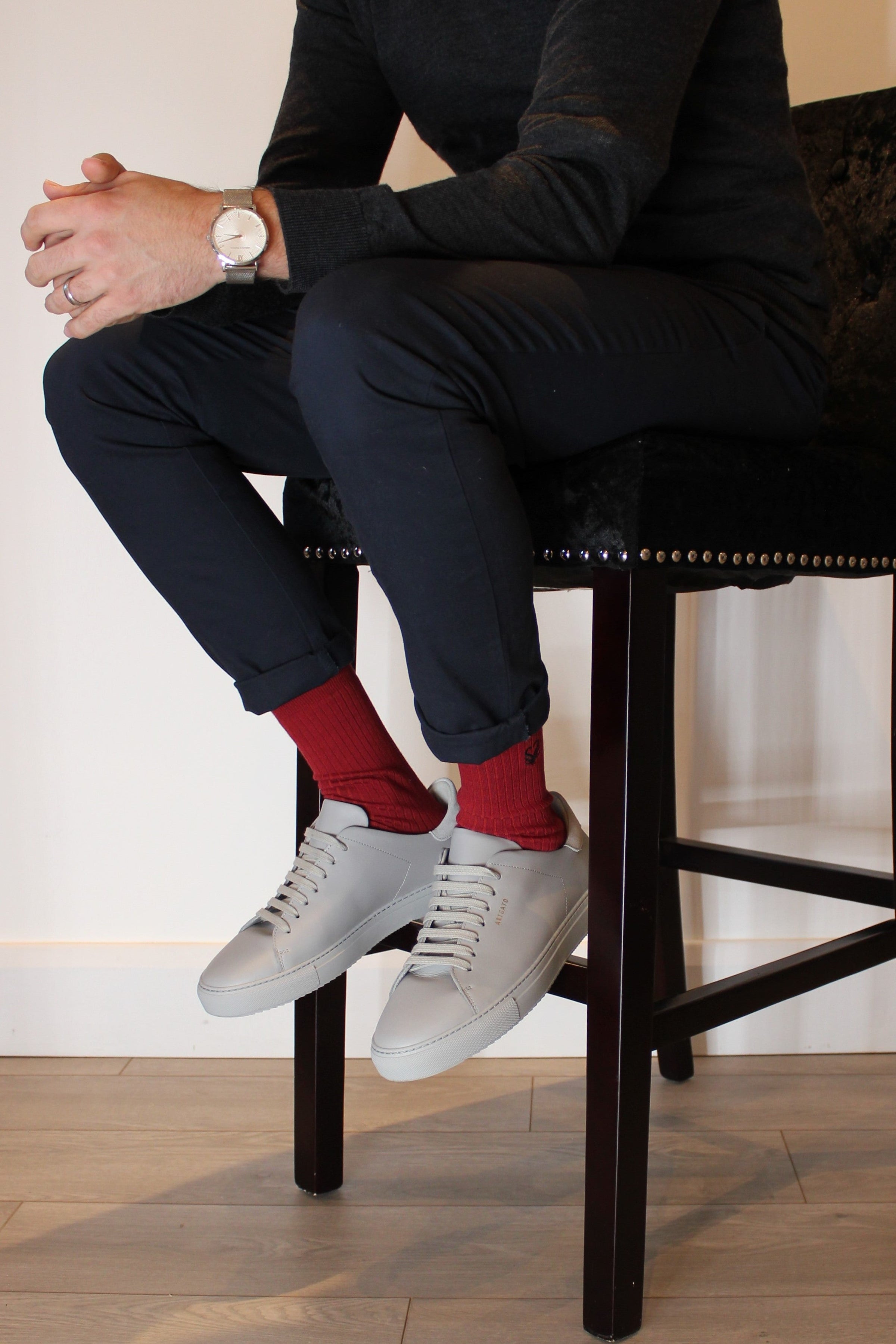 luxury bamboo socks | herringbone socks | sustainable bamboo socks | premium men’s socks | British-inspired sock designs