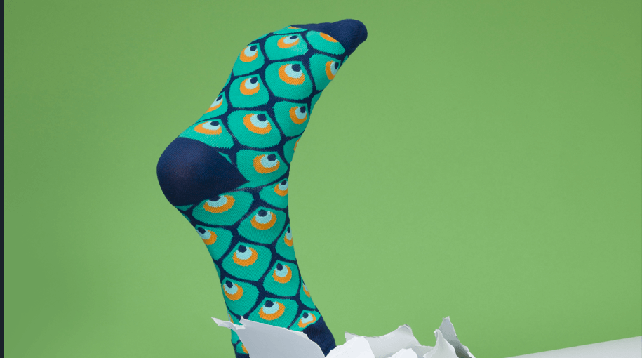 Men's fashion, Green socks, Tranquillity, Style, Versatility, Natural elegance
