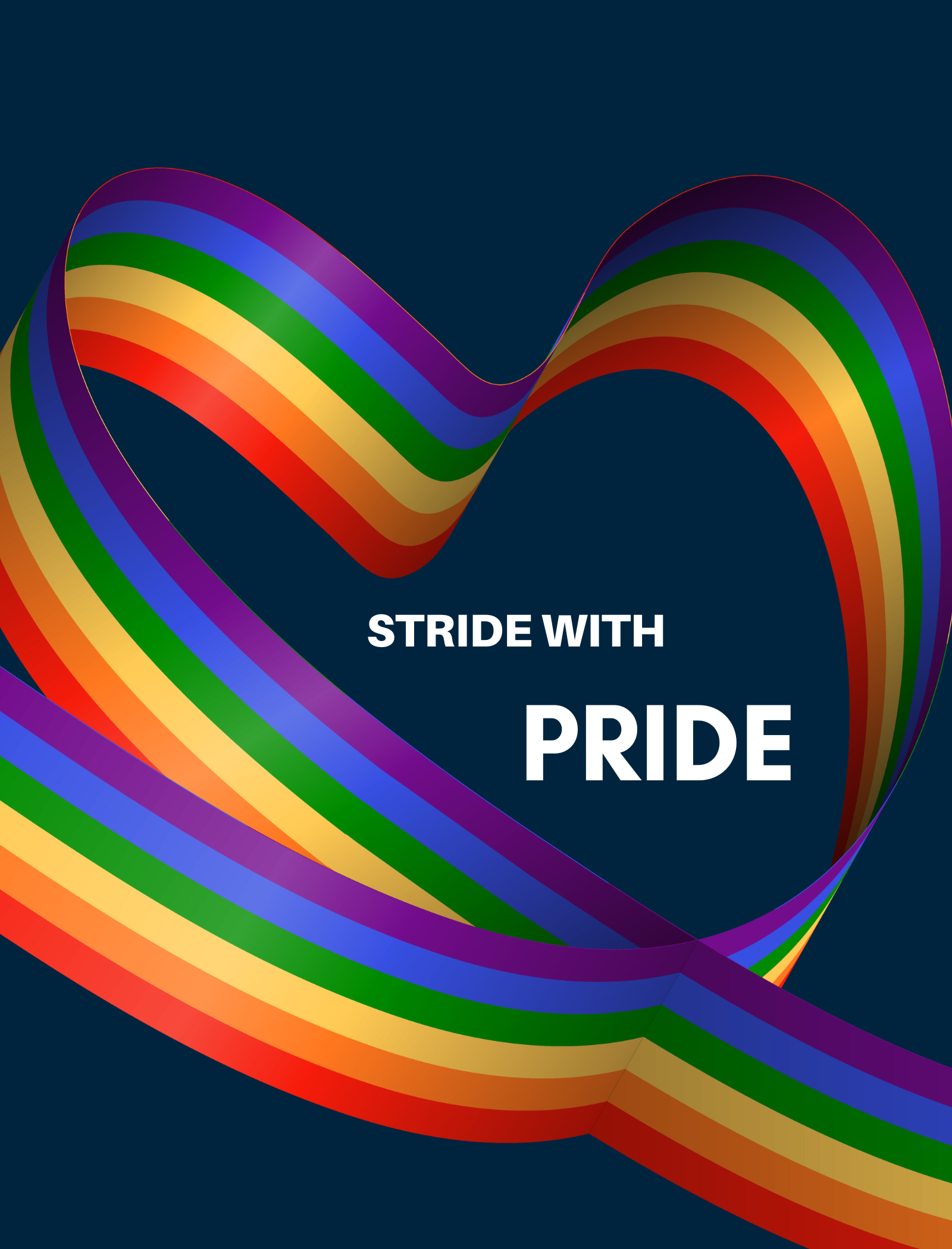 Stride with Pride Collection
