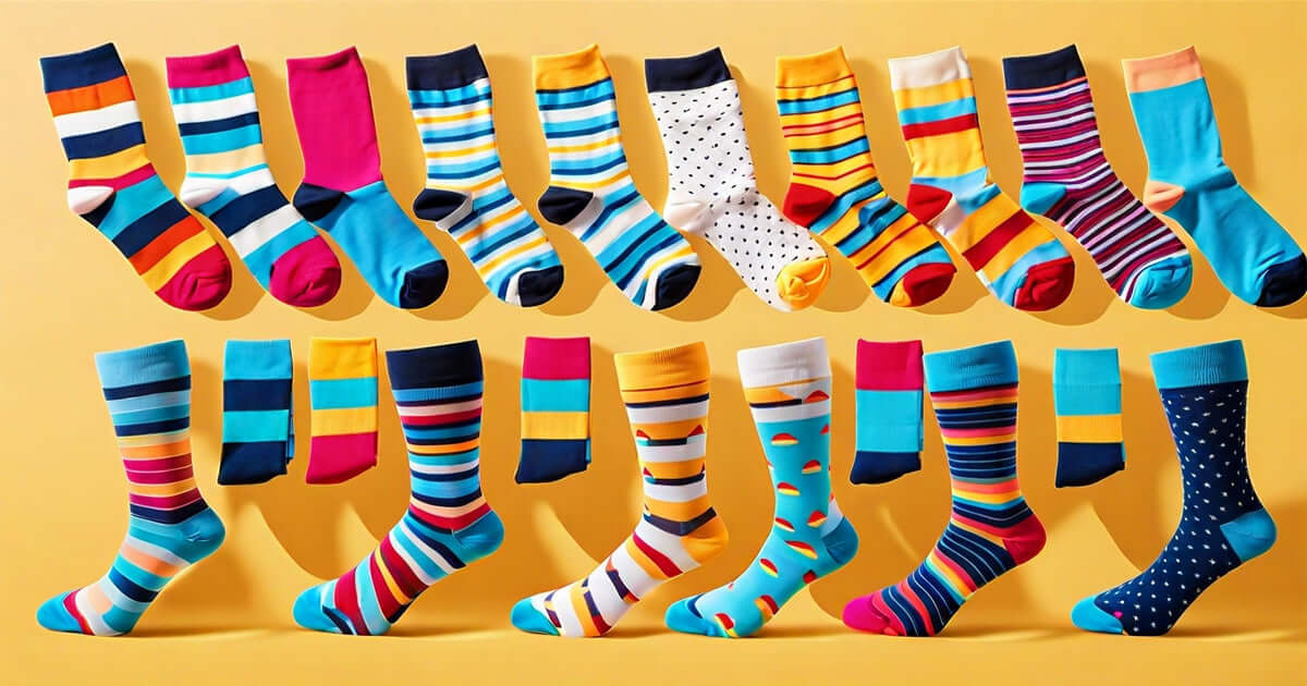 Stripe Socks