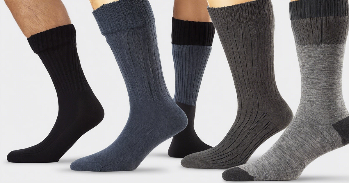 Men's work socks | Cushioning socks | Ultimate comfort socks | Support socks | Long workdays | Sock Geeks