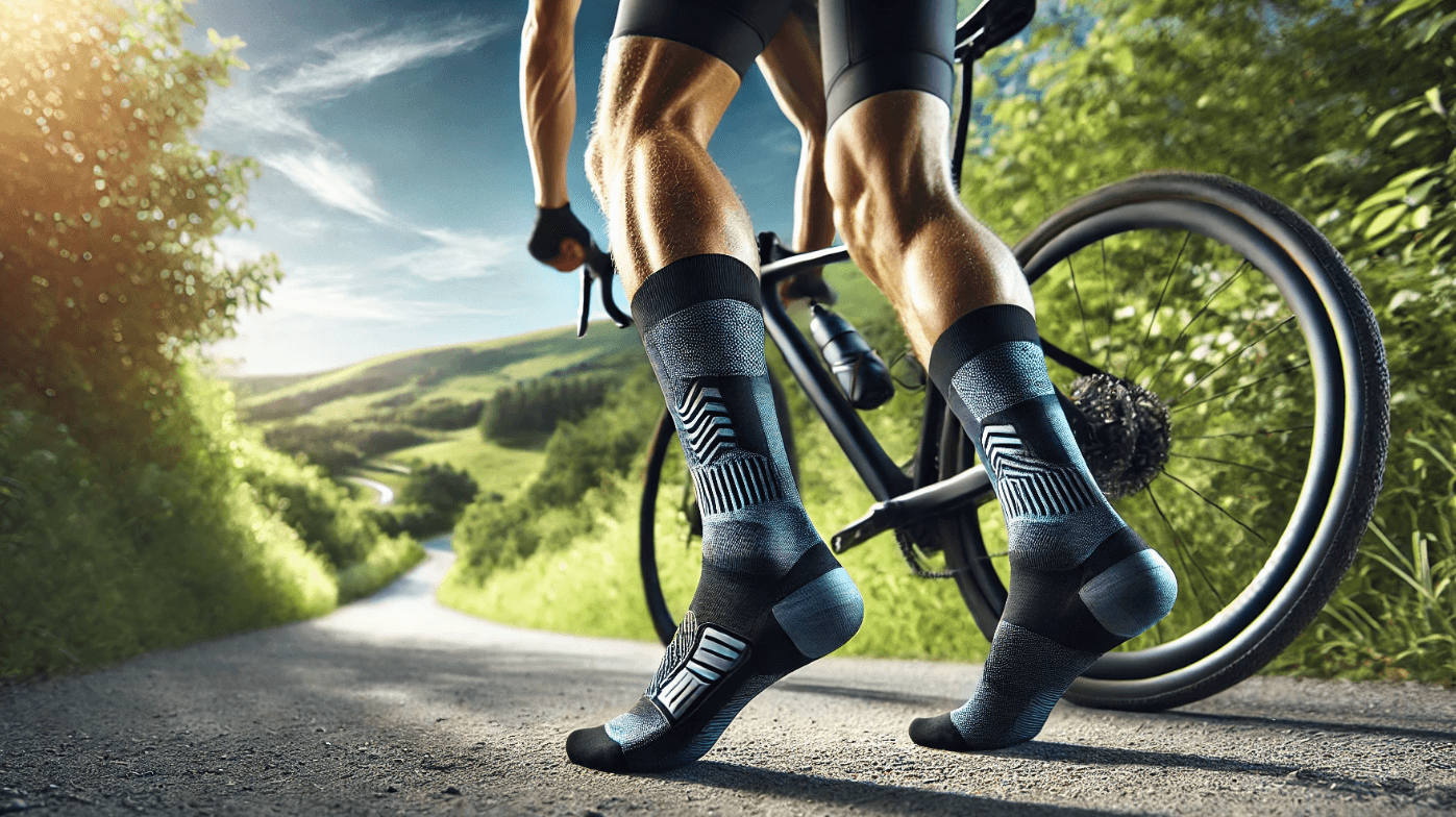 cycling socks | performance cycling socks | breathable socks for cyclists | moisture-wicking socks | cycling gear essentials