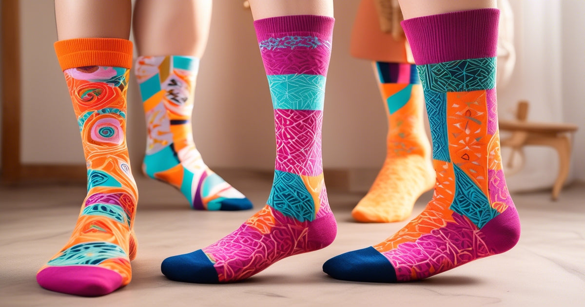 Bamboo Novelty Socks | high-quality | eco-friendly | novelty socks | bamboo yarn | vibrant colours | environmental benefits