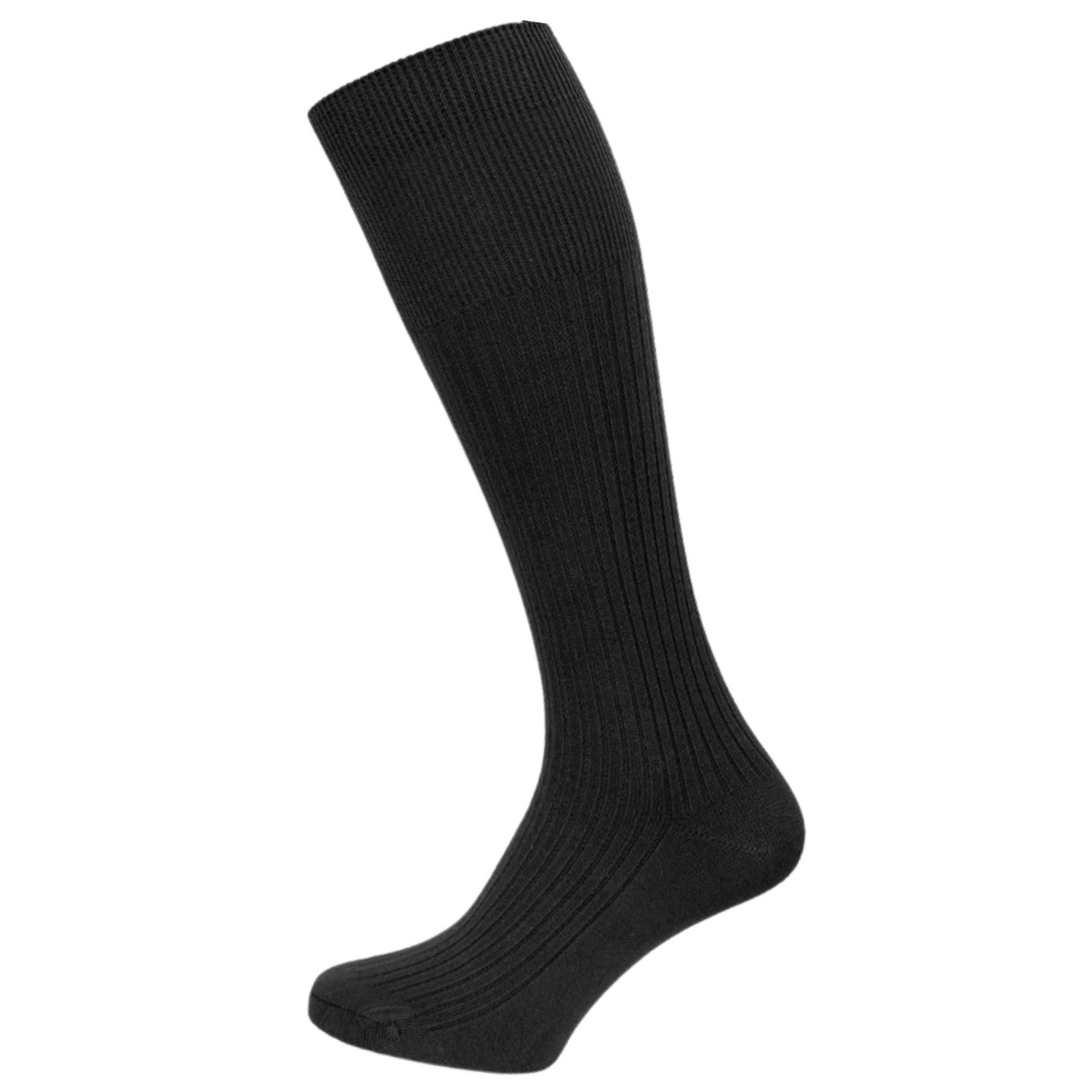 100 Pure Cotton socks | Luxury 100 cotton | Knee High Socks | Black Socks