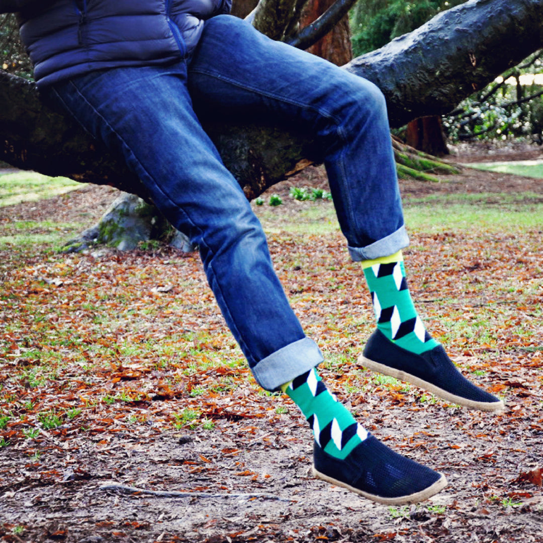 Sock Subscription UK | Men's colorful socks| Luxury Sock Gift Box | Sock Geeks