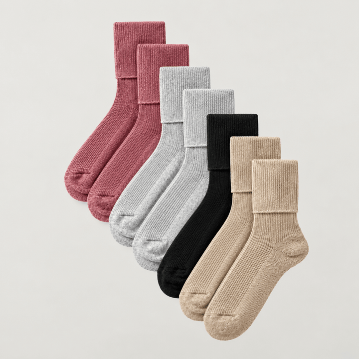 Cashmere socks gift for her