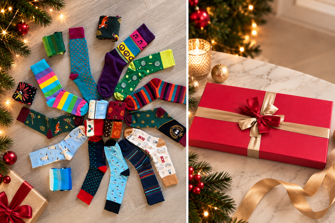 Advent calendar socks 2026