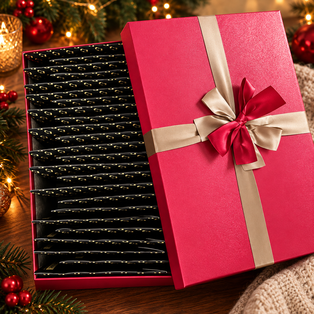 advent calendar for men | advent calendar for women | 24 days of socks 