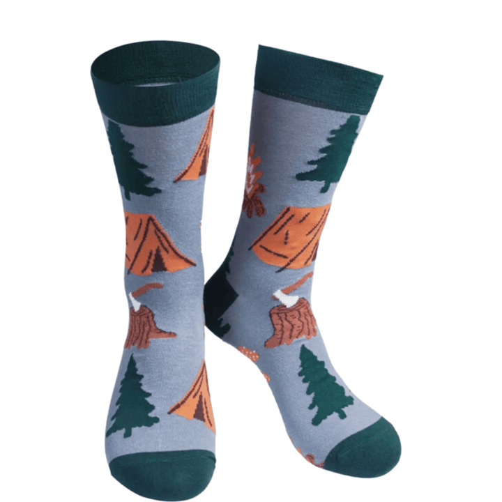 Luxury  Bamboo Luxury Socks | Outdoor Adventures | Camping | Nature Explorer | Premium-quality | Eco-friendly | Sock Geeks