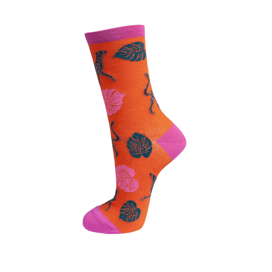 Bamboo Socks For Women | Bamboo Wild Nature Collection | Sock Geeks