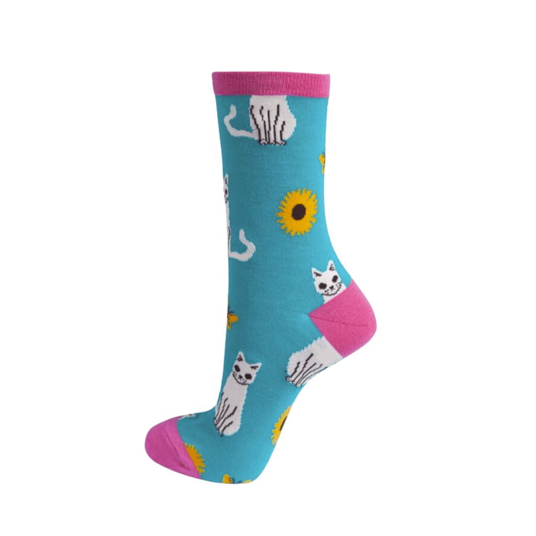 Sock Geeks | Best Bamboo Socks | Socks with Cats | Colourful Socks
