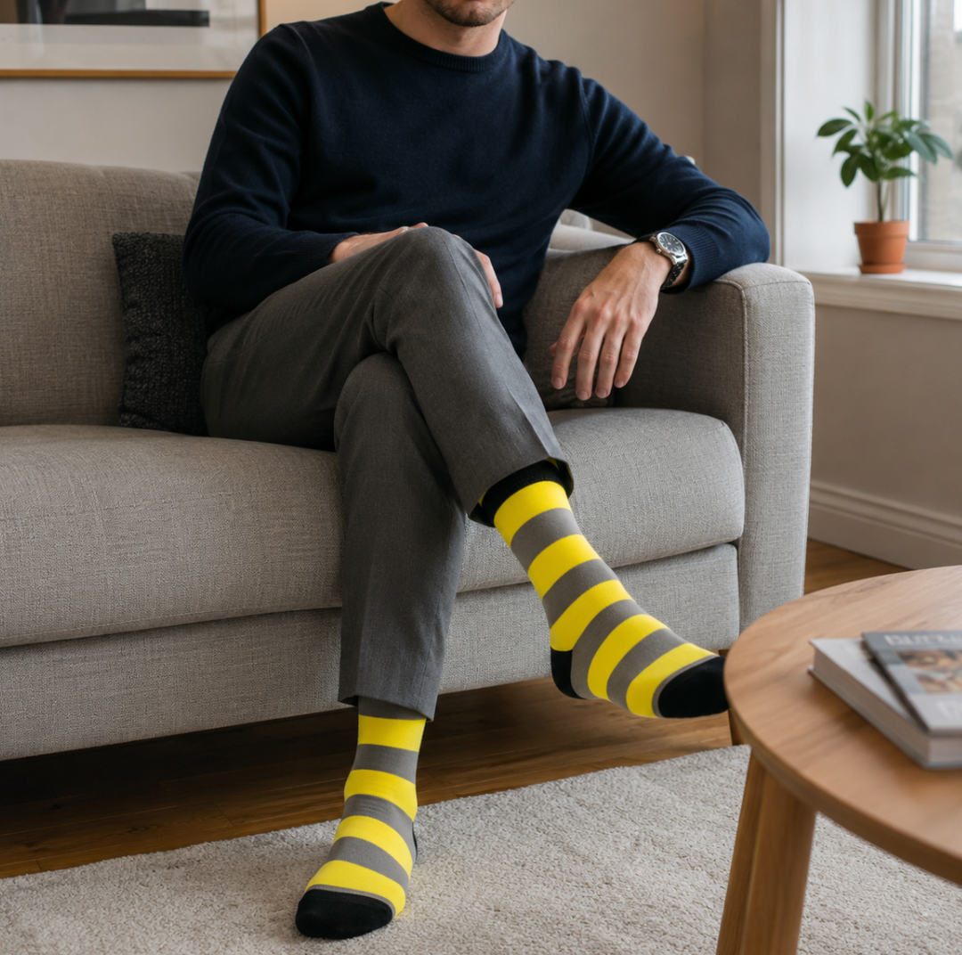 stripe socks